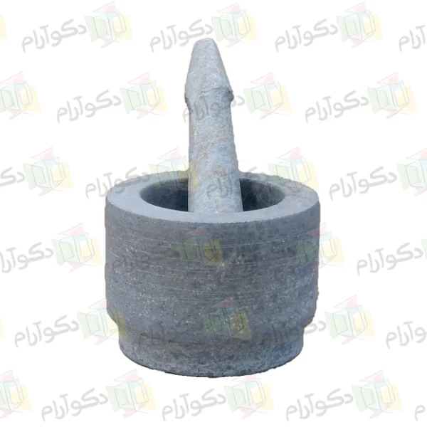 هاون زعفران ساب 7 سانتی مدل گرانیتی